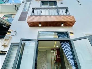 NHÀ ĐẸP 28M² – NGUYỄN THÁI SƠN, P5, GÒ VẤP – 3PN, GIÁ CHỈ 2.9 TỶ – Ở NGAY