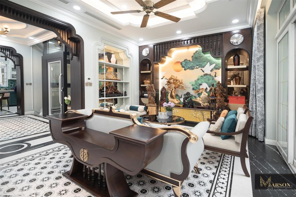 54m xây hoàn thiện sẵn 3 tầng, vào ở luôn sổ lâu dài, cạnh biển hồ 4mùa  vịnh thiên đường rất đẹp