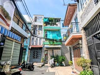 Hẻm xe hơi lạc long quân, phường 10, tân bình. 48m2, ngang 4m1 x 12m x 2 tầng. 6,4 tỷ