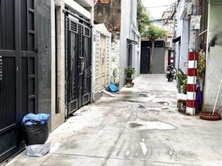 Cách mạng tháng tám, tân bình. dt 60m2, 3m7 x 16m x 2 tầng. giá 5,9 tỷ