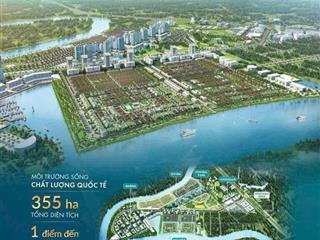 Shop villas view bến du thuyền và sông vàm cỏ đông tại kđt waterpoint  đẳng cấp thế giới
