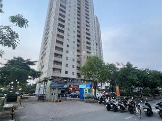 Bán căn hộ 43m2 tòa ct bộ quốc phòng thạch bàn 1 + 1 ngủ, sổ đỏ sẵn sàng giao dịch