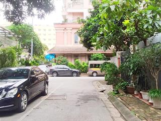 Bán biệt thự sân vườn liễu giai  ba đình  111 m2  4 tầng  giá 34 tỷ