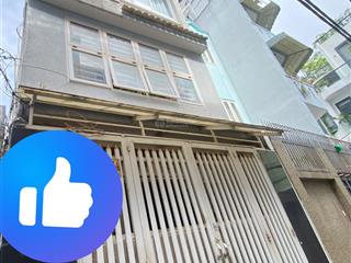 Giá quá tốt  67m2  hẻm xe tải thông  4 tầng  p5, phú nhuận  chỉ 8,75 tỷ