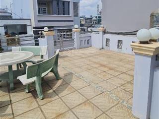 Ngang 6,55m  4 tầng thái phiên q11  đường 10m  14,5tỷ