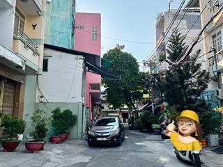 Nhà hẻm rộng 12m ô tô đậu cửa, thái phiên, q11