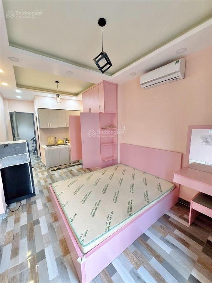 Nhà kiểu chdv dòng tiền ổn 18tr/thag 5 tầng lê hồng phong, q10