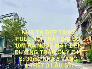Chỉ vài bước chân ra mặt tiền đường trần quý q.11