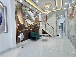Bán nhà 2 mặt hẻm trước sau 80m2 sát mặt tiền đường đặng nguyên cẩn, q6