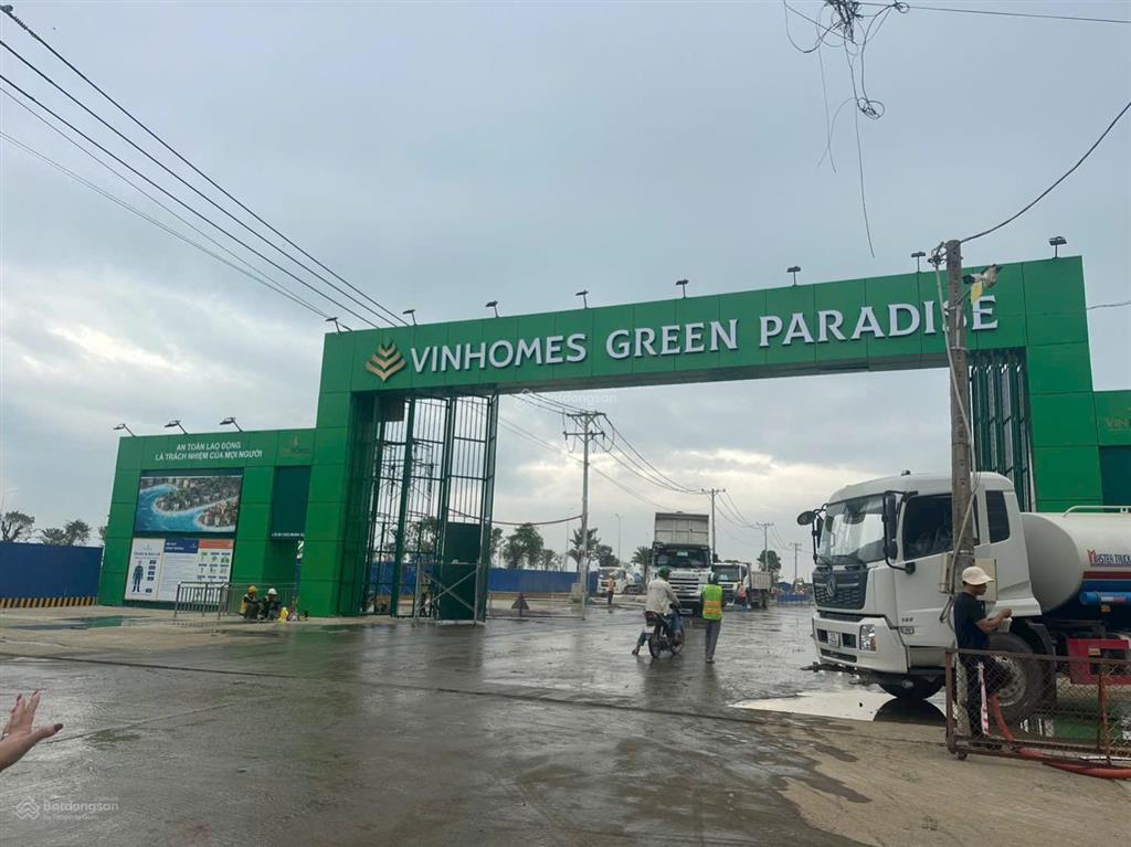Vinhomes green paradise phân khu a vịnh tiên duy nhất 400 sản phẩm cho giai đoạn 2