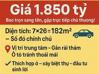 Siêu phẩm hàng hiếm 1.85 tỷ k7 tt xuân an nghi xuân