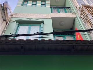 4 tầng btct  36m2  5pn  hẻm thông thoáng  an ninh