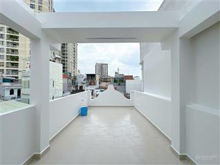 Nhà mới 4 tầng btct  30m2  2pn  nội thất xịn sò