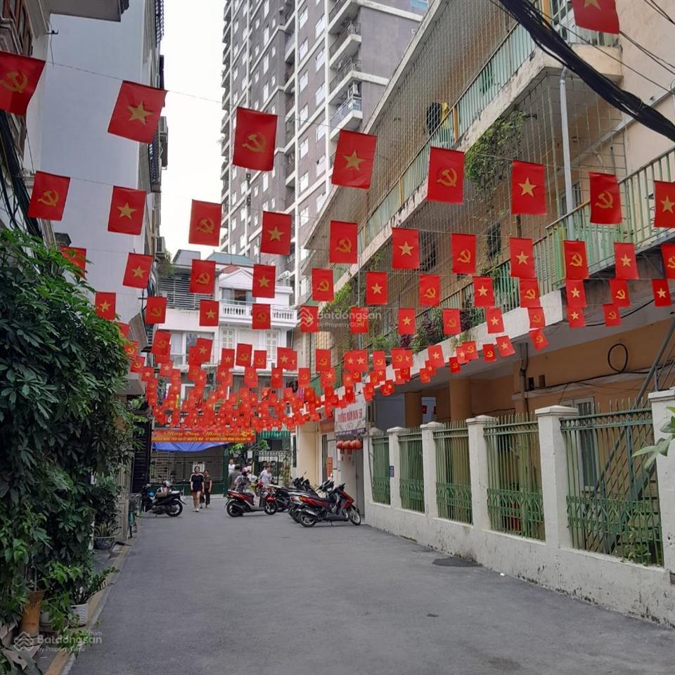 Lô góc 3 mặt thoáng khu phân lô quân đội nhà đẹp nội thất long lanh vĩnh phúc ba đình