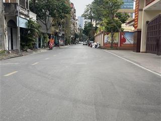 Bán nhà phố hoàng sâm khu phân lô quân đội | ô tô | an ninh tuyệt đối | 51m | 21,5 tỷ