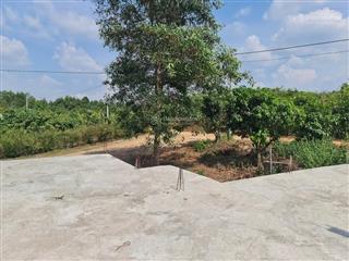 Sở hữu ngay nhà thô + 1.500m² đất vườn nghỉ dưỡng tại trung tâm định quán chỉ 700 triệu