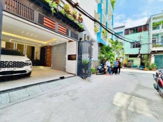 Bán nhà hẻm ô tô lê văn sỹ, quận 3. dt 5,5m x17m (82m2). giá 11,5 tỷ