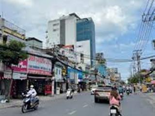 Mặt tiền kinh doanh đường cmt8, quận 10. dt 4m x 7m nh (32m2) (sau lộ giới). 2 tầng đang cho thuê
