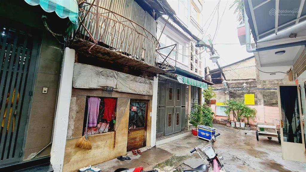 Nhà gần mặt tiền an bình phường 6, quận 5 70m2 chỉ 6ty