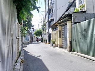 Bán nhà bình thạnh, 4 tầng btct, 5m x 18m, hẻm xe tải 1 trục ngay hoàng hoa thám