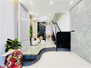 Nhà mới mt đường số p tân thuận (mới)  có thang máy  full nội thất  lòng đường 12m