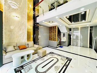 Bán nhà hxh 1 trục nguyễn văn dung, p6, gò vấp dt 4x15m 5 tầng thang máy 4pn 5wc giá chỉ 8tỷ nhỉnh