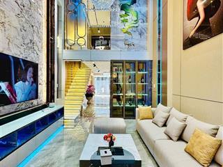 Siêu phẩm nhà mới 100% hxh 5m lê văn thọ, p. 11, gò vấp  dt 4x16m full nội thất cao cấp  8tỷ