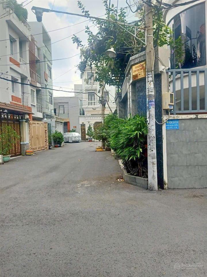 Bán tòa nhà vp góc 2 mặt tiền nguyễn thái sơn, p.4, gò vấp dt 8x26m 6 tầng thang máy