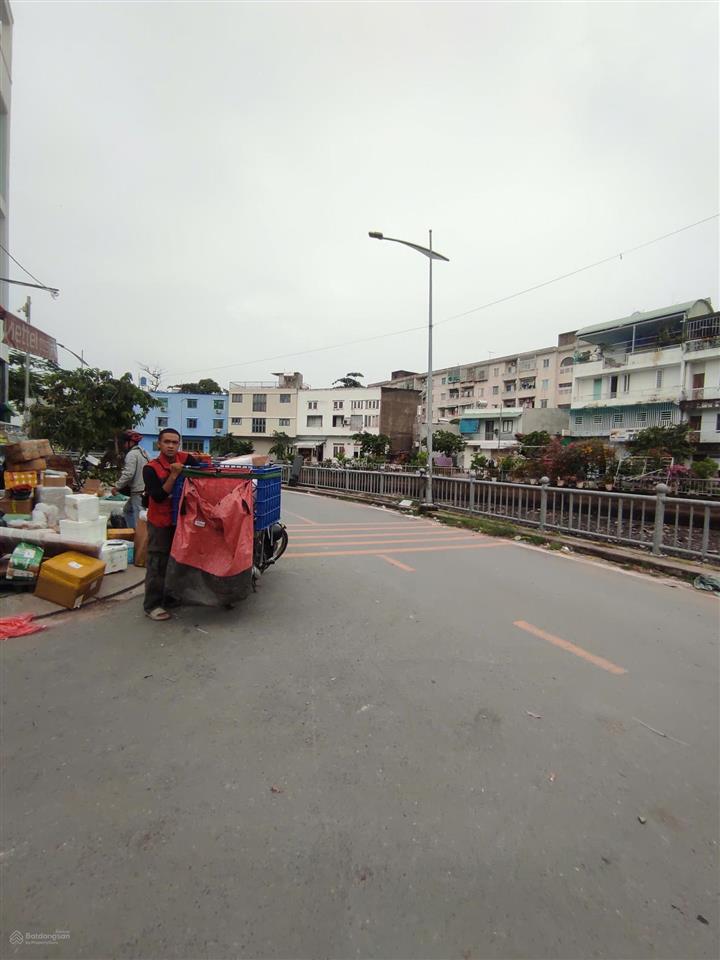 Bán đất 2 mặt tiền trước sau dương quảng hàm, p5, gò vấp dt 4x16m phù hợp xây chdv, khách sạn