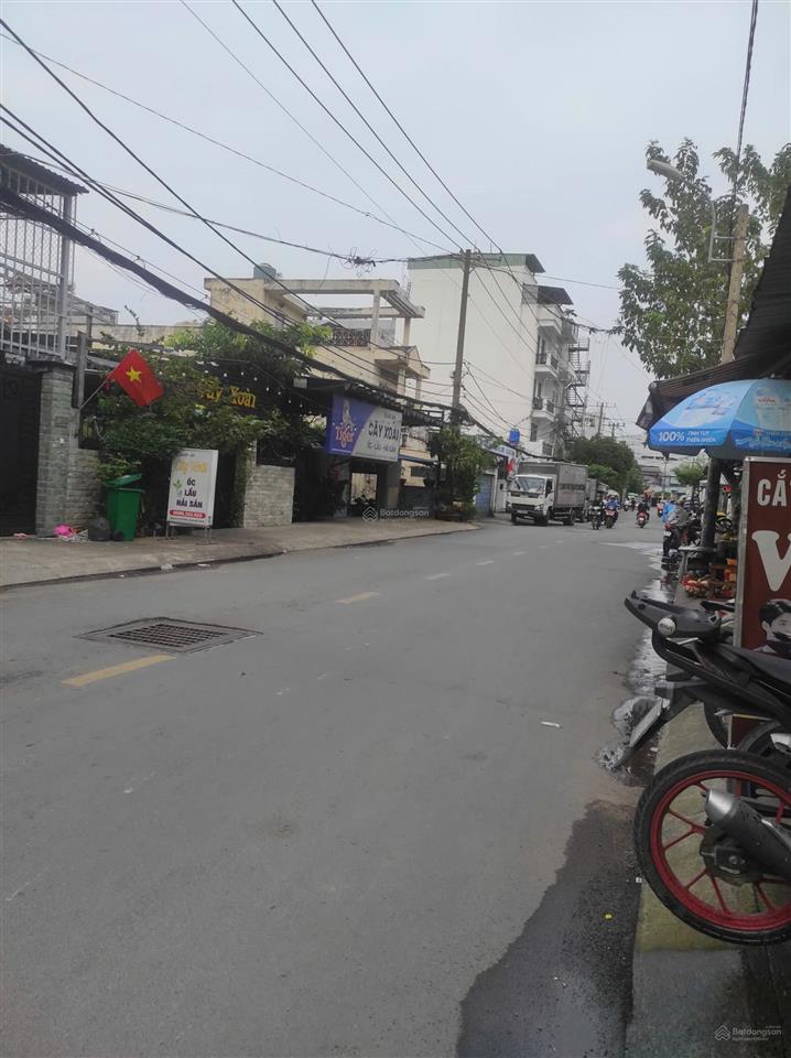 Bán đất 2 mặt tiền trước sau dương quảng hàm, p5, gò vấp dt 4x16m phù hợp xây chdv, khách sạn