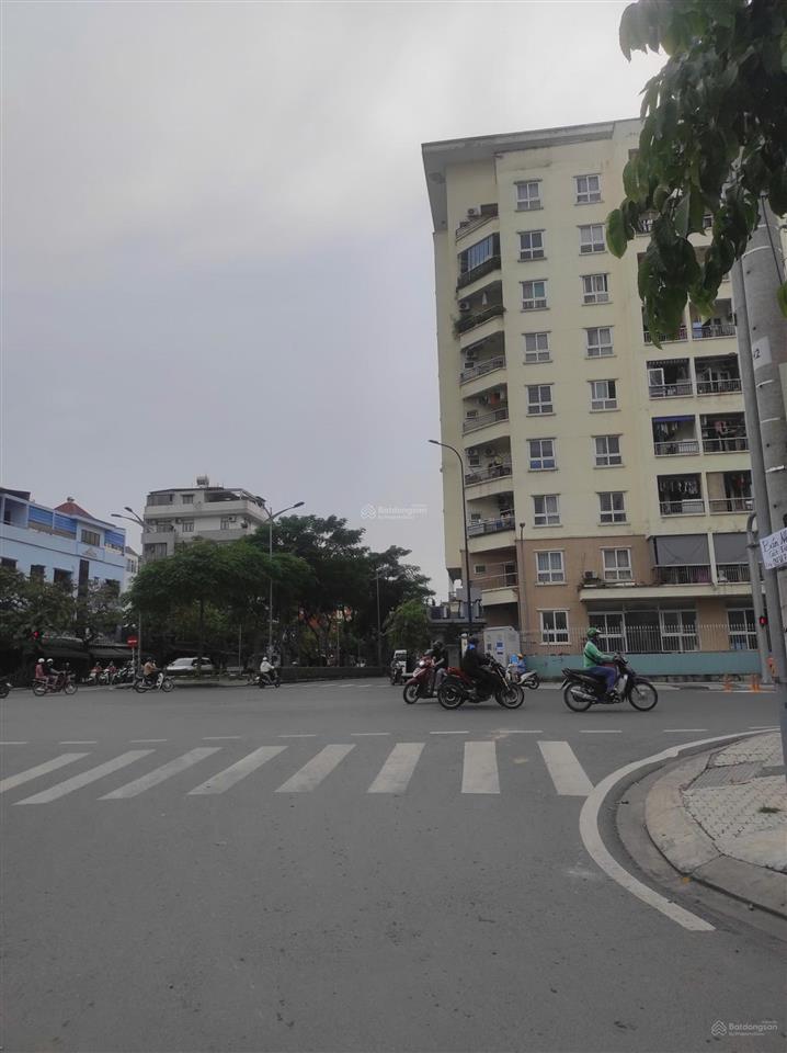 Bán đất 2 mặt tiền trước sau dương quảng hàm, p5, gò vấp dt 4x16m phù hợp xây chdv, khách sạn