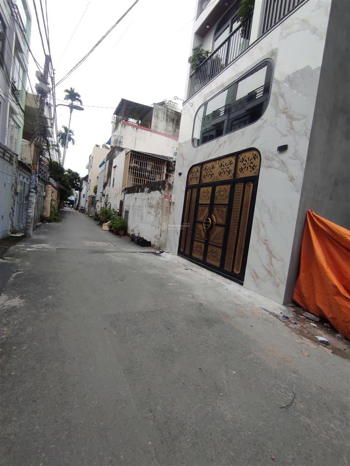 Bán đất 2 mặt tiền trước sau dương quảng hàm, p5, gò vấp dt 4x16m phù hợp xây chdv, khách sạn