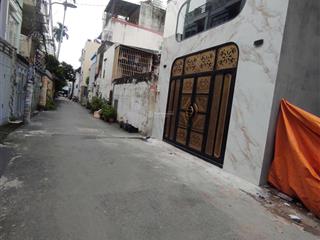 Bán đất 2 mặt tiền trước sau dương quảng hàm, p5, gò vấp dt 4x16m phù hợp xây chdv, khách sạn