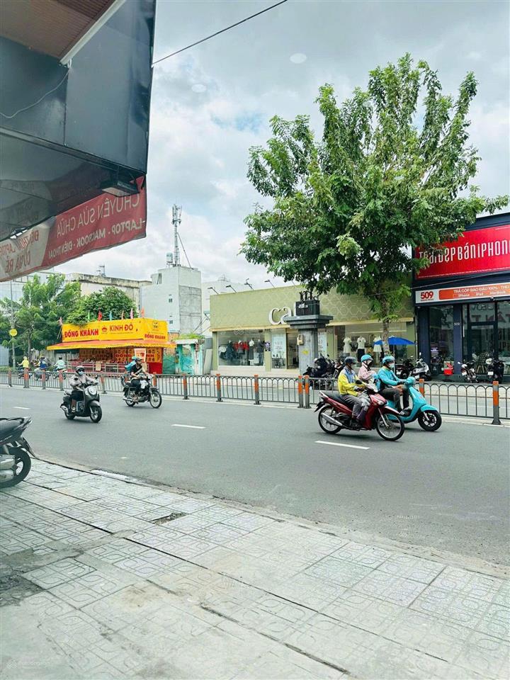 Bán lô đất hxh cách mt 50m quang trung, p.10 dt 5x17m giá chỉ 7 tỷ nhỉnh