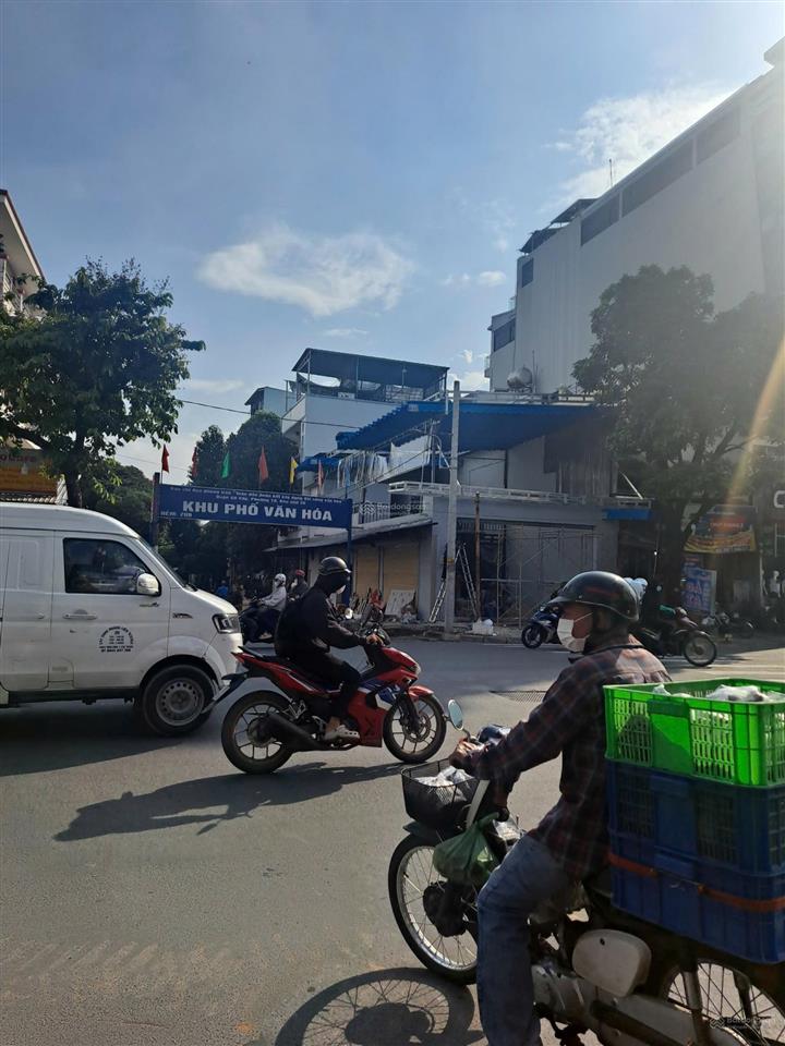 Bán nhà mặt tiền kinh doanh  nguyễn văn lượng, p. 17, gò vấp  dt 5,5x16m giá chỉ 7,5 tỷ tl