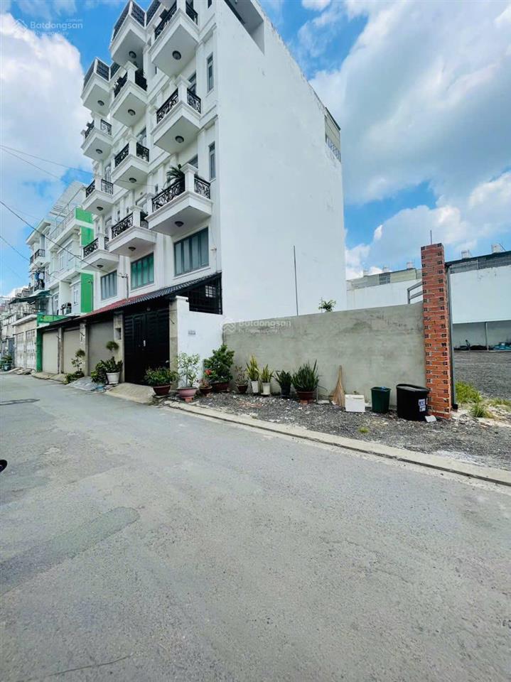 Bán đất tại thạnh xuân 22, 4,3 tỷ, 56m2, mặt tiền 8m, ngõ rộng 10m