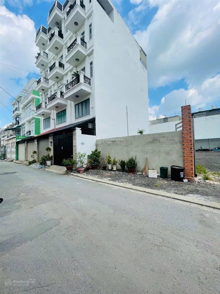 Bán đất tại thạnh xuân 22, 4,3 tỷ, 60m2, mặt tiền 7m, nhiều tiện ích hấp dẫn