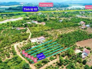 Đất nền view cánh đồng mặt tiền bê tông 6m chỉ 289