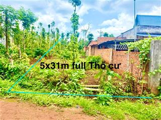 Đất nền full thổ cư xã dray bhang gần mọi tiện ích bán kính 1,5km chỉ 219tr