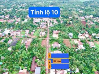 Hẻm cấp 1 tỉnh lộ full thổ cư chỉ 268tr