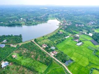 Hai lô đất view hồ 43 xã eaning siêu đẹp và gần mọi tiện ích, diện tích 197m2 sẵn thổ cư chỉ 268tr