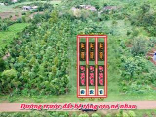 Đất nền mặt tiền bê tông gần trường học, chợ, quốc lộ 27 mà giá chỉ 238 triệu