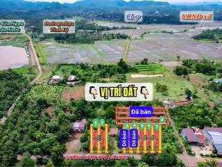 Mặt tiền nhựa gần hồ tại cư kuin chỉ 299tr