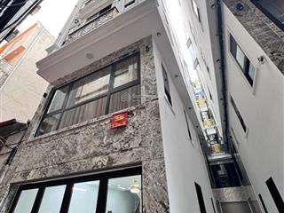 Nhà phố nguyễn ngọc vũ  gần hồ  oto  thang máy  6 tầng  mặt tiền 4,2m