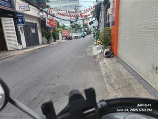 Nhà mới, khu vực lê văn thọ, gò vấp. nhỉnh 6t. hxh, diện tích= 47m2 full nội thất.