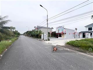 Lô góc trục đường nhựa thông view sông he, hòa nghĩa, dương kinh 23 tr/m2