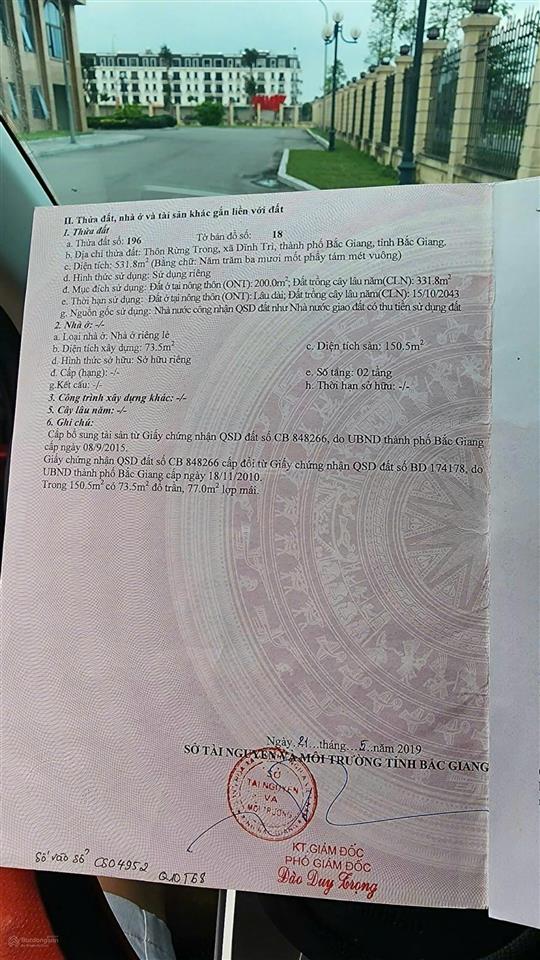 Cho thuê nhà 2 tầng mới toanh tại tp. bắc giang chỉ cần giữ nhà ấm cúng, giá thuê rẻ