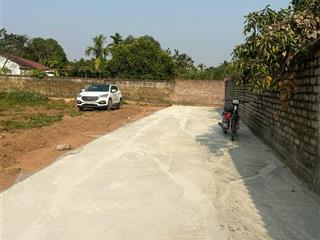 Bán đất nền 1600m2 tại lam cốt, tân yên giá cực chất nhỉnh 1 triệu/1m2 mặt tiền rộng 50m
