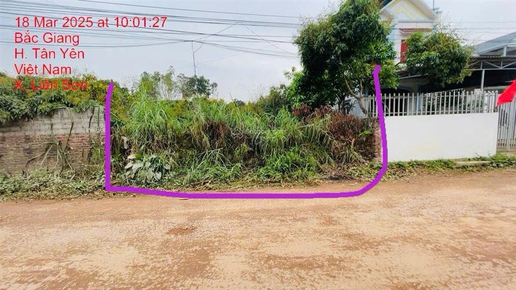 Cần sang nhượng gấp lô đất đấu giá 192m² dương sơn, giá tốt cho nhà đầu tư