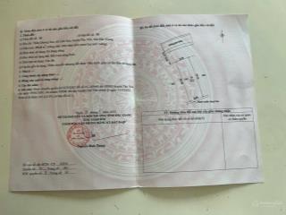 Cần sang nhượng gấp lô đất đấu giá 192m² dương sơn, giá tốt cho nhà đầu tư